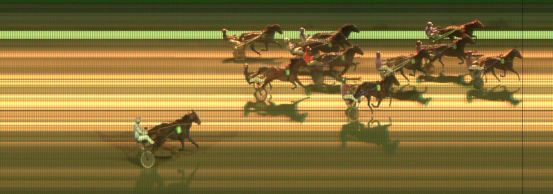 Målfoto for løp 4 på bane KL den 12.11.2015