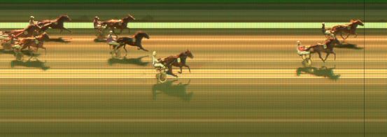 Målfoto for løp 5 på bane KL den 12.11.2015