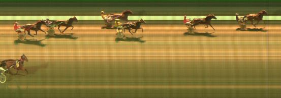 Målfoto for løp 7 på bane KL den 12.11.2015