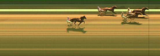 Målfoto for løp 8 på bane KL den 12.11.2015