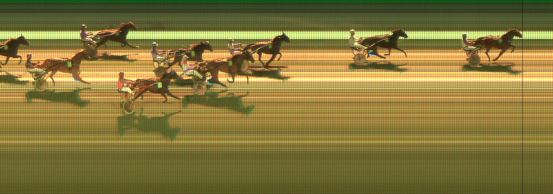 Målfoto for løp 4 på bane KL den 26.11.2015