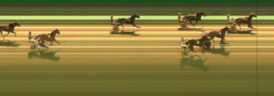 Målfoto for løp 5 på bane KL den 26.11.2015