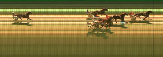 Målfoto for løp 6 på bane KL den 26.11.2015