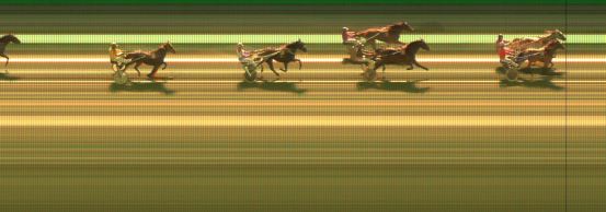 Målfoto for løp 8 på bane KL den 26.11.2015