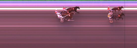 Målfoto for løp 3 på bane KL den 01.12.2015