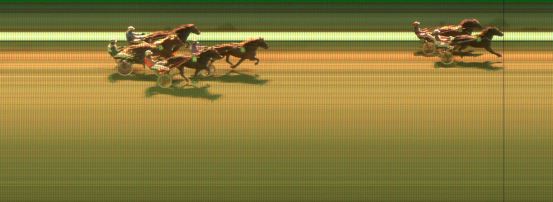 Målfoto for løp 4 på bane KL den 10.12.2015