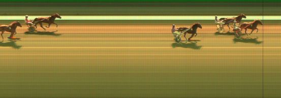 Målfoto for løp 6 på bane KL den 10.12.2015