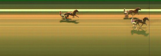 Målfoto for løp 7 på bane KL den 10.12.2015