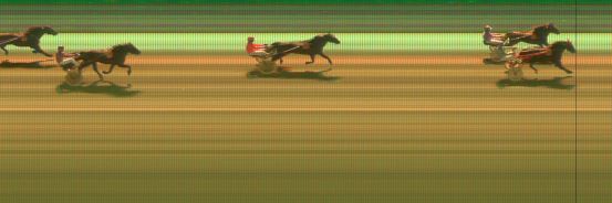 Målfoto for løp 10 på bane KL den 09.01.2016