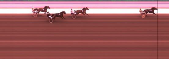 Målfoto for løp 2 på bane KL den 12.01.2016