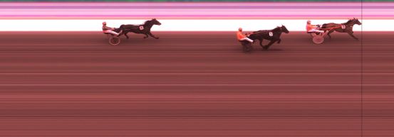 Målfoto for løp 5 på bane KL den 12.01.2016