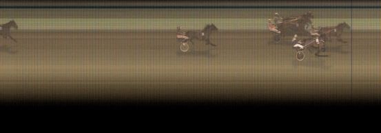 Målfoto for løp 2 på bane KL den 25.01.2016