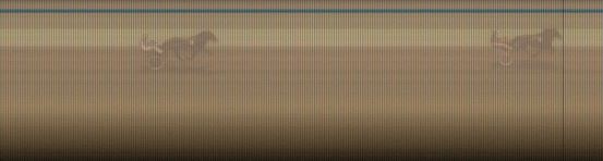 Målfoto for løp 4 på bane KL den 25.01.2016