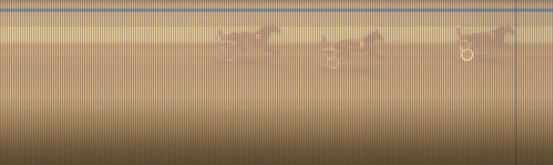 Målfoto for løp 7 på bane KL den 25.01.2016