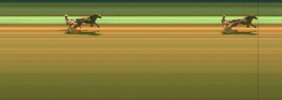 Målfoto for løp 4 på bane KL den 04.02.2016