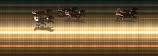 Målfoto for løp 4 på bane KL den 03.03.2016