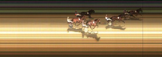 Målfoto for løp 5 på bane KL den 03.03.2016