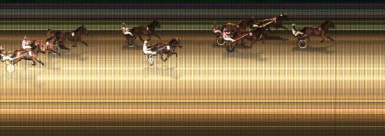 Målfoto for løp 6 på bane KL den 03.03.2016