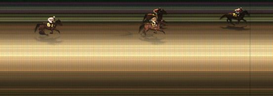 Målfoto for løp 7 på bane KL den 03.03.2016