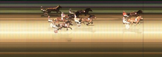 Målfoto for løp 8 på bane KL den 03.03.2016