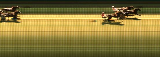 Målfoto for løp 3 på bane KL den 10.03.2016