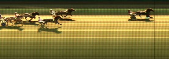 Målfoto for løp 4 på bane KL den 10.03.2016