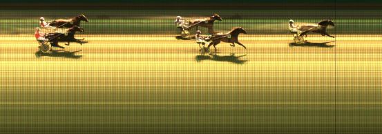 Målfoto for løp 5 på bane KL den 10.03.2016