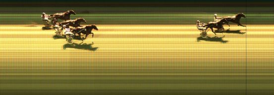 Målfoto for løp 6 på bane KL den 10.03.2016