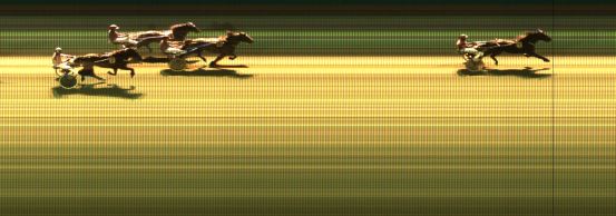 Målfoto for løp 7 på bane KL den 10.03.2016