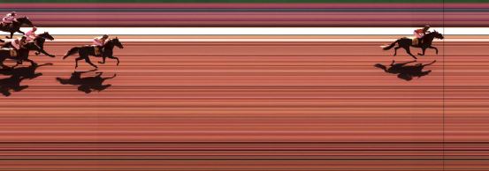 Målfoto for løp 2 på bane KL den 25.03.2016