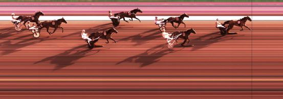 Målfoto for løp 10 på bane KL den 26.03.2016