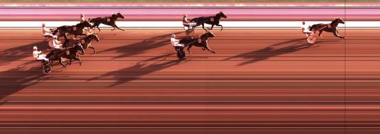 Målfoto for løp 11 på bane KL den 26.03.2016