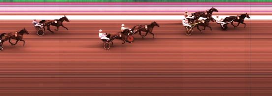 Målfoto for løp 3 på bane KL den 26.03.2016