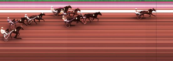 Målfoto for løp 4 på bane KL den 26.03.2016