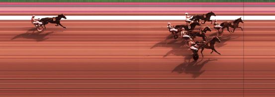 Målfoto for løp 7 på bane KL den 26.03.2016