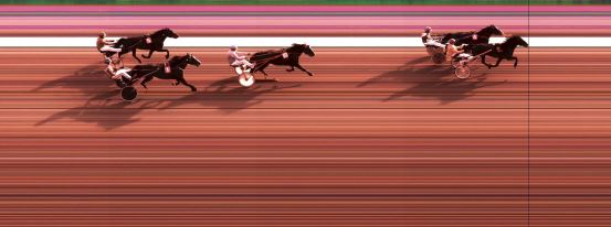 Målfoto for løp 8 på bane KL den 26.03.2016