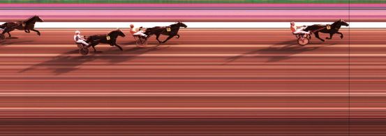 Målfoto for løp 9 på bane KL den 26.03.2016