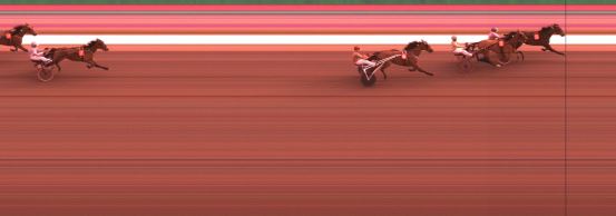 Målfoto for løp 3 på bane KL den 28.04.2016