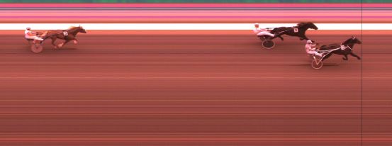 Målfoto for løp 5 på bane KL den 28.04.2016