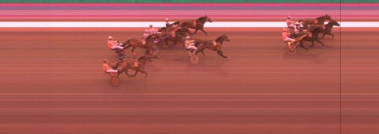 Målfoto for løp 7 på bane KL den 28.04.2016