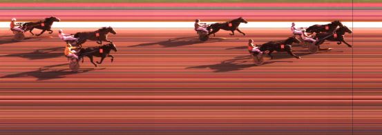 Målfoto for løp 3 på bane KL den 05.05.2016