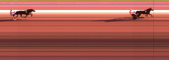 Målfoto for løp 4 på bane KL den 05.05.2016