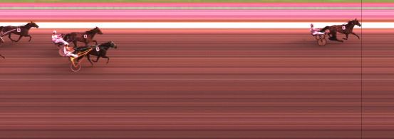 Målfoto for løp 5 på bane KL den 05.05.2016