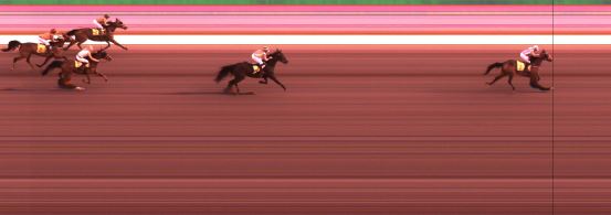 Målfoto for løp 8 på bane KL den 05.05.2016