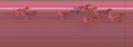 Målfoto for løp 6 på bane KL den 26.05.2016