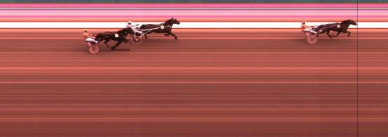 Målfoto for løp 4 på bane KL den 09.06.2016