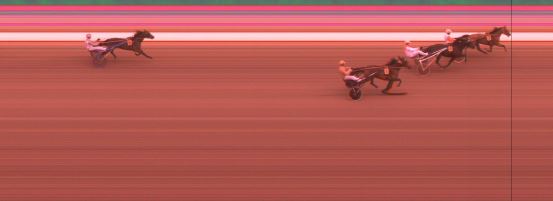 Målfoto for løp 7 på bane KL den 09.06.2016