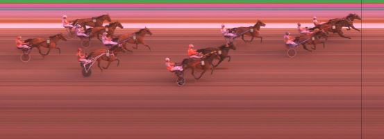 Målfoto for løp 4 på bane KL den 28.07.2016