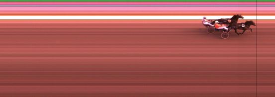 Målfoto for løp 7 på bane KL den 28.07.2016