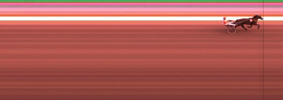 Målfoto for løp 8 på bane KL den 28.07.2016